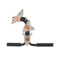 Радиатор MacBook Pro 15 A1286 Late 2008 Early 2009 607-2858 661-4949