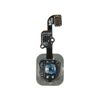 Кнопка HOME Touch ID в сборе iPhone 6 / 6 Plus серебро 821-2441