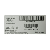 Матрица LG Philips LM270WQ1 (SD)(B1) LED Cinema Display 27 A1316 661-5542