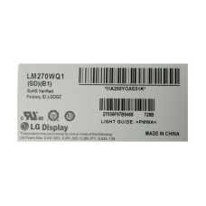 Матрица LG Philips LM270WQ1 (SD)(B1) LED Cinema Display 27 A1316 661-5542